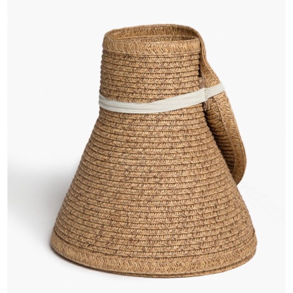 Vix swimwear visor in natural